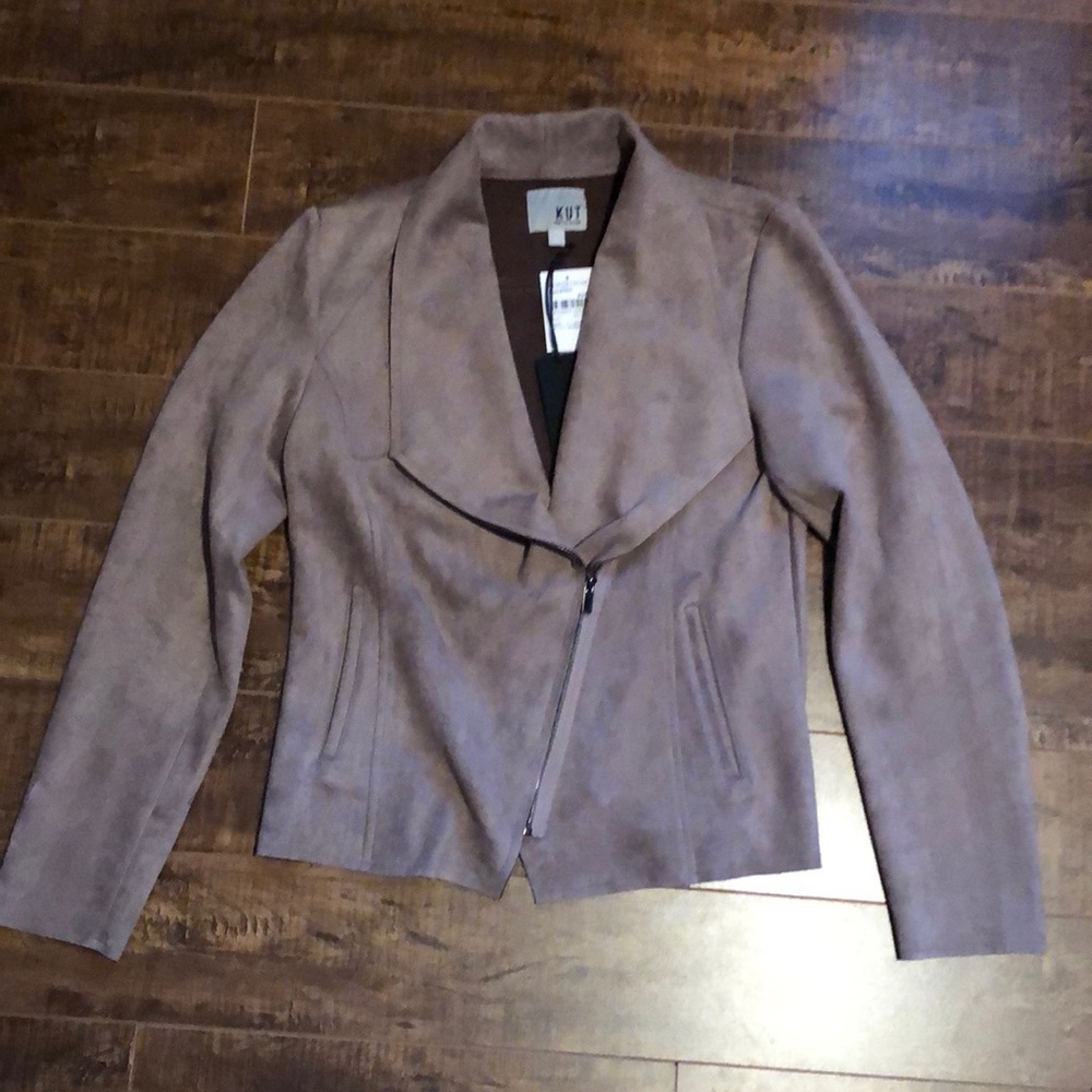 Kut From the Kloth Faux Suede Jacket
